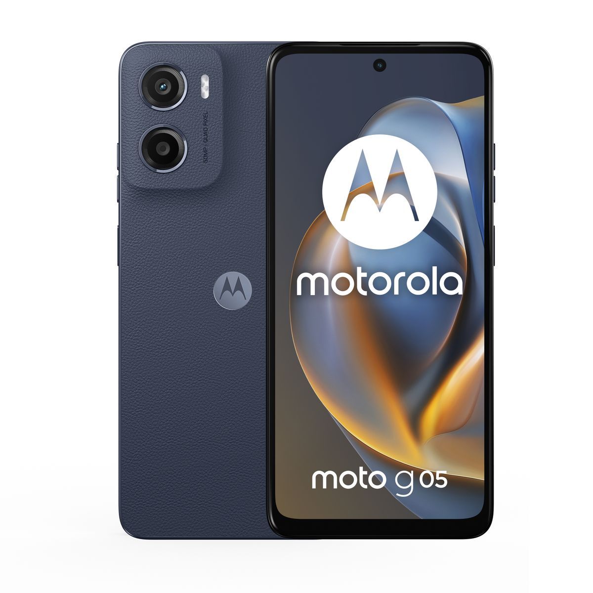 Motorola Moto G05 4g Denim Blue / 4+256gb / 6.67" 90hz Hd+