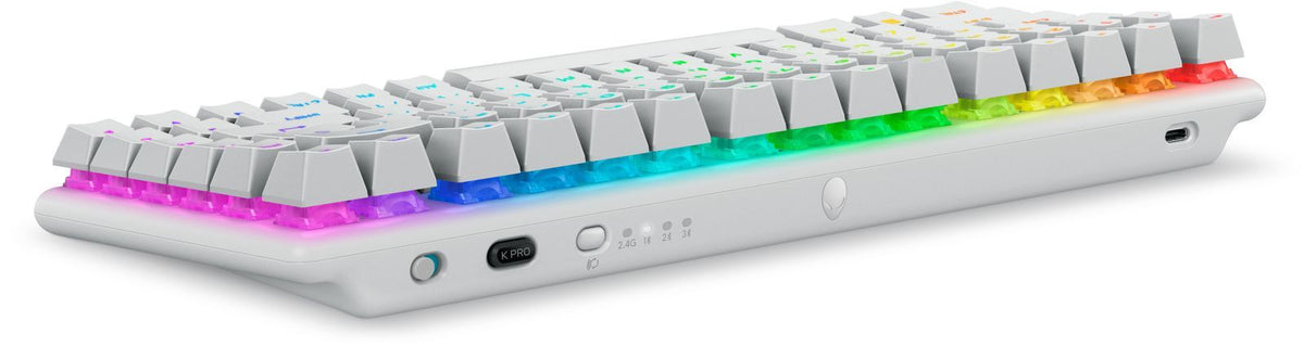 Teclado Gaming Dell Alienware Pro Inalambrico Luz Lunar Us