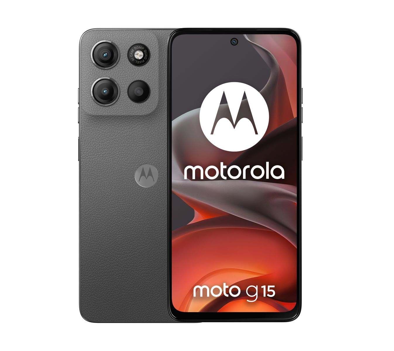 Motorola Moto G15 4G 8GB/256GB Gris