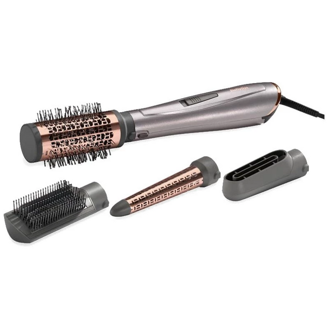 BaByliss Air Style 1000 - Kit Moldeador Negro/Cobre Hover Image