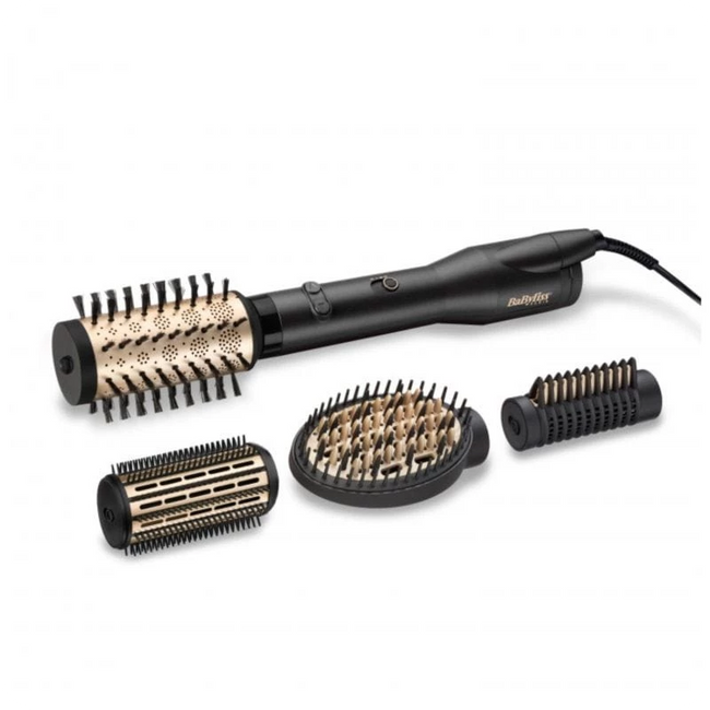 Cepillo de aire rotatorio Babyliss Big Hair Luxe AS970E 650W Negro Hover Image