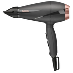 BaByliss Smooth Pro 2100 Secador Profesional Negro/Oro rosa