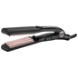 BaByliss The Crimper Plancha de pelo Negro/Rosa