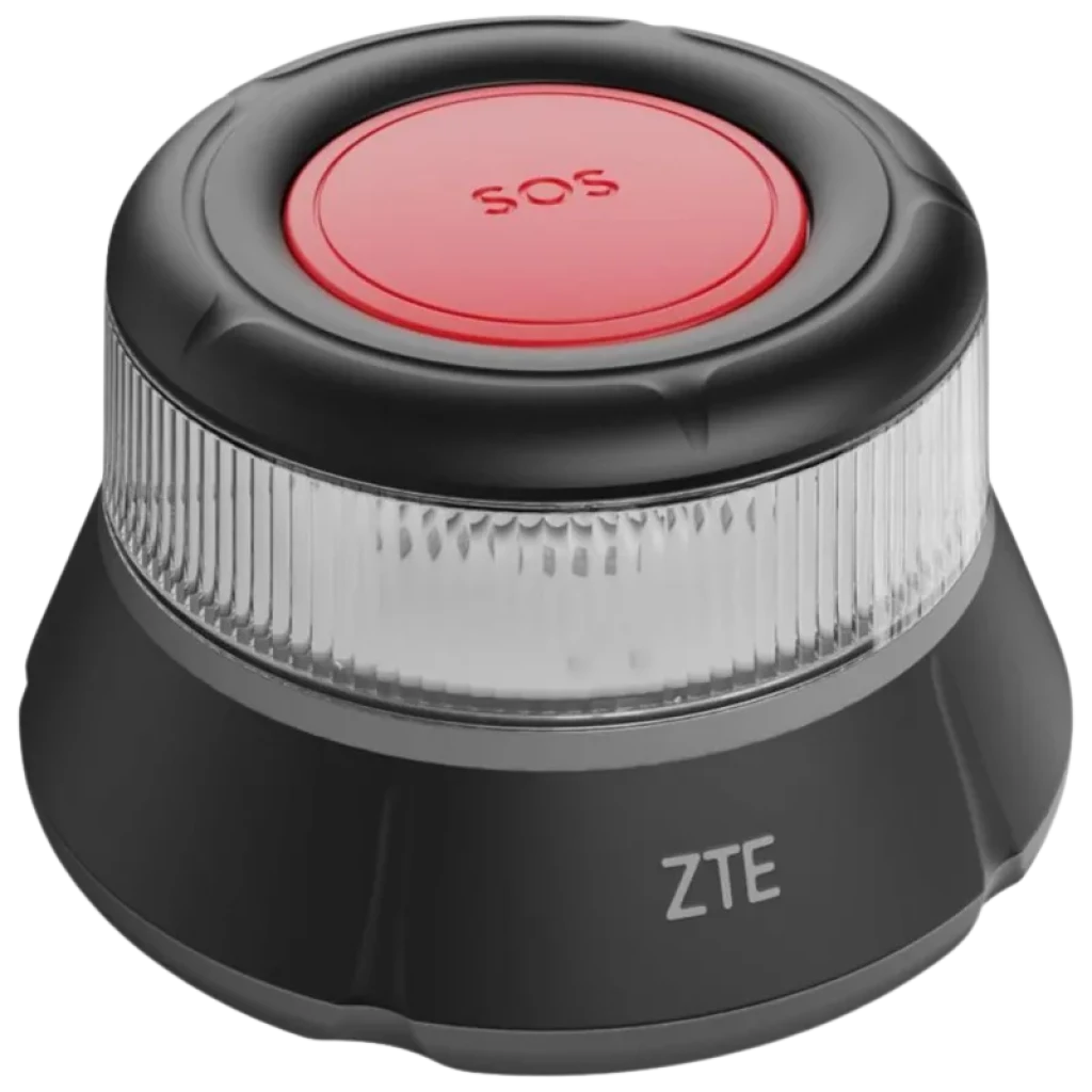 ZTE E1 V16 IP54 Homologada DGT con Geolocalización Conectada - Baliza de Emergencia para coche