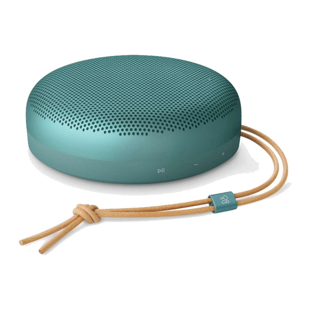 Bang & Olufsen Beosound A1 3. Generation Eucalyptus Green Tragbarer Bluetooth-Lautsprecher IP67