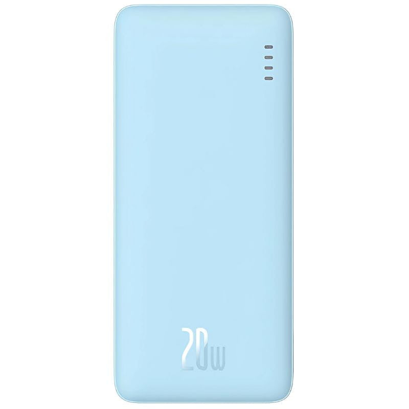 Baseus Airpow 10000 mAh 20W Azul Carga Rápida Bidireccional - Power Bank