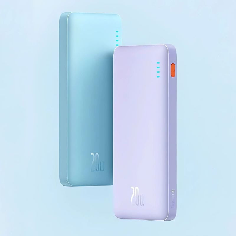 Baseus Airpow 10000 mAh 20W Azul Carga Rápida Bidireccional - Power Bank