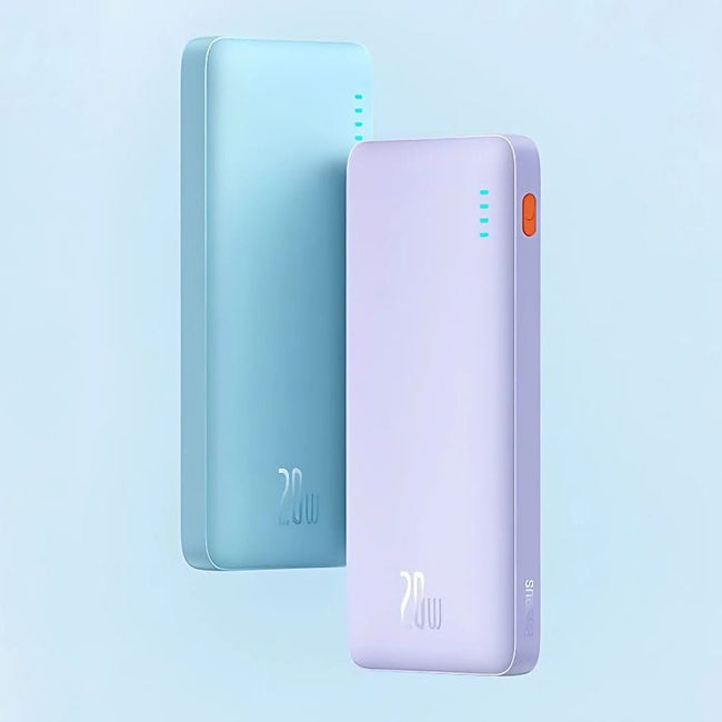 Baseus Airpow 10000 mAh 20W Azul Carga Rápida Bidireccional - Power Bank Main Image