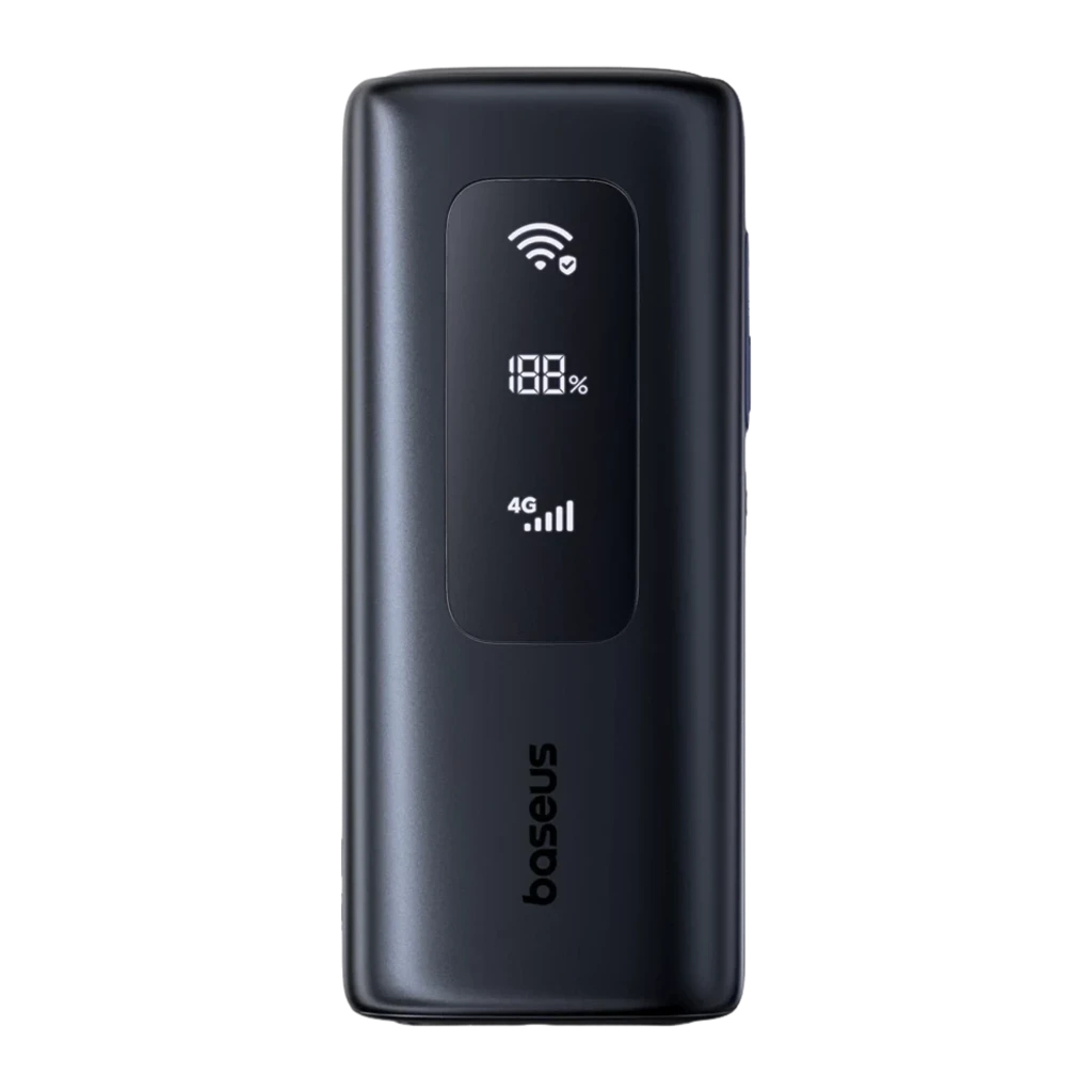 Baseus EnerGeek GX11 MiFi 20000mAh 67W Negro