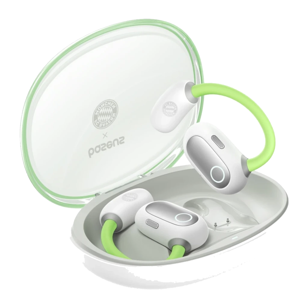 Baseus Eli Sport 1 TWS earbuds Hovedtelefoner Hvid