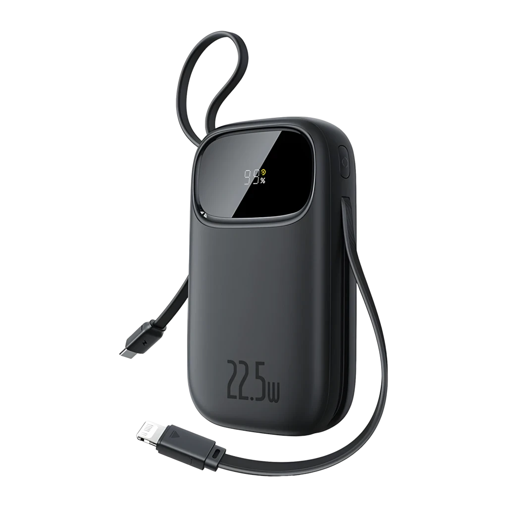 Baseus EnerFill FC31 20000mAh 22.5W USB-C + Lightning Negro