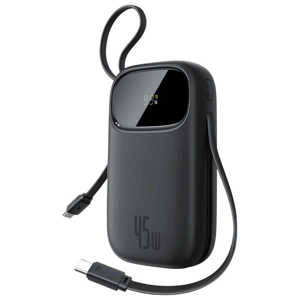 Baseus EnerFill FC31 QPow3 20000mAh 45W Negro