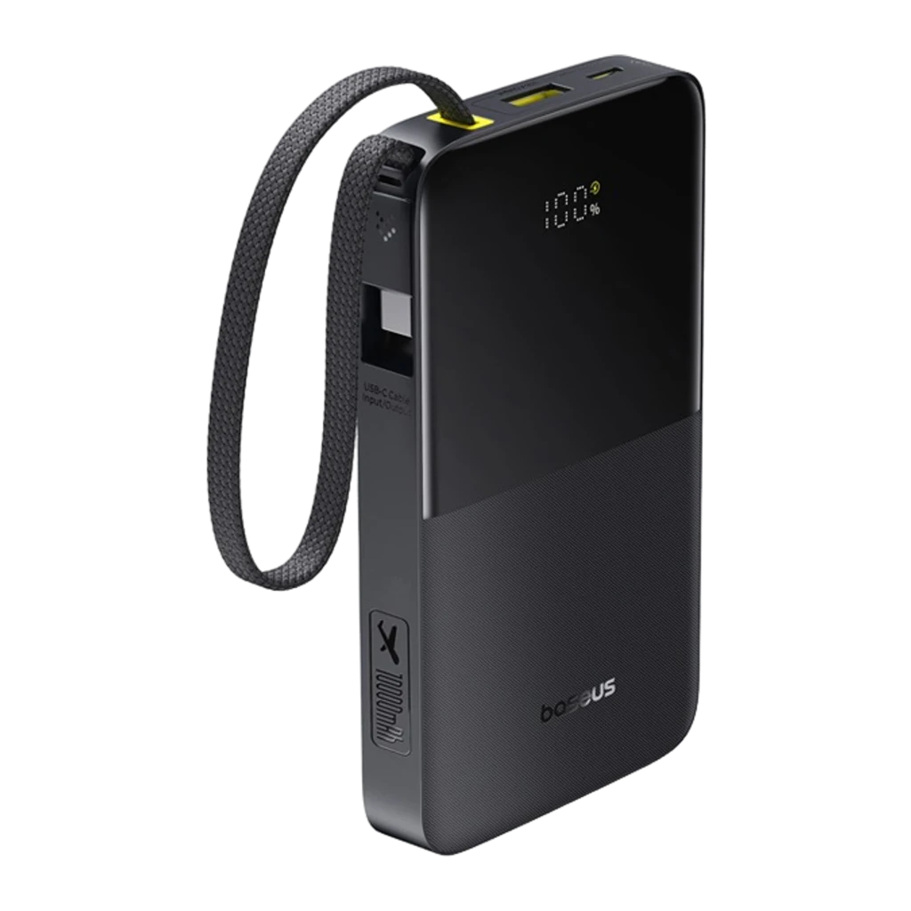 Power Bank Baseus EnerFill FC51 Bipow 2 Pro 10000mAh Cable USB-C integrado