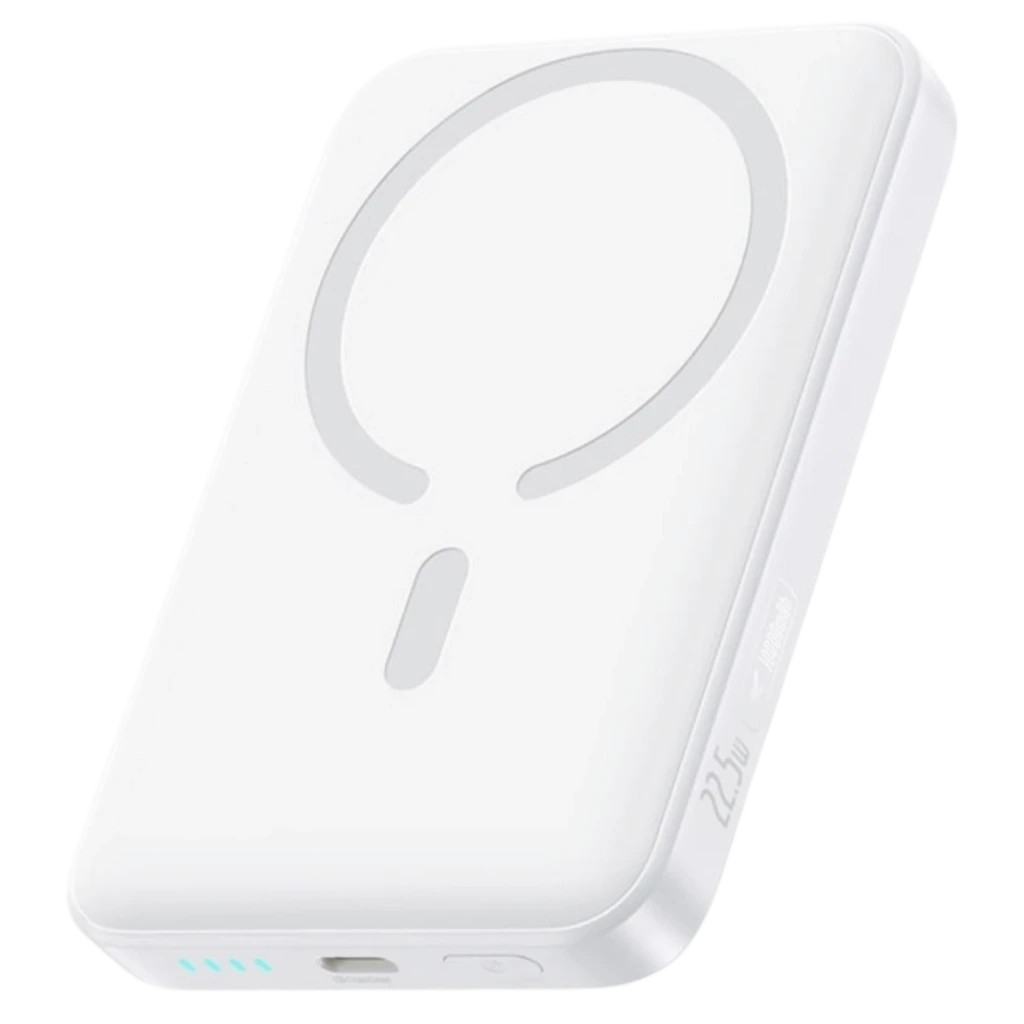 Baseus EnerFill FM11 Ultra Mini Magnetic 10000mAh 22.5W Blanco