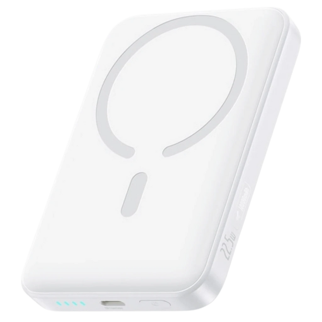 Baseus EnerFill FM11 Ultra Mini Magnetic 10000mAh 22.5W Blanco Hover Image