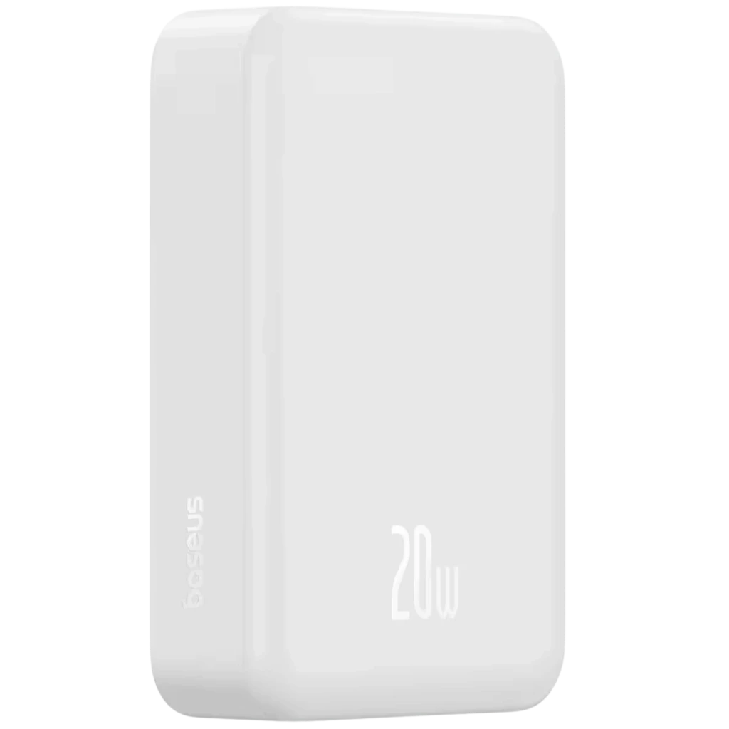 Baseus EnerFill FM41 Ultra mini Magnetic 20000mAh 20W Blanco