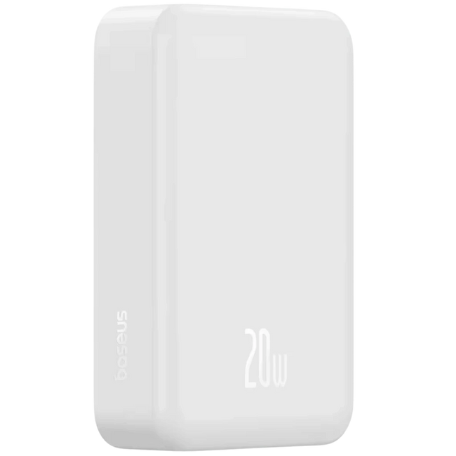 Baseus EnerFill FM41 Ultra mini Magnetic 20000mAh 20W Blanco Hover Image