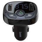 Baseus FM Transmitter - Transmisor FM Bluetooth para coche
