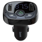 Baseus FM Transmitter - Transmisor FM Bluetooth para coche
