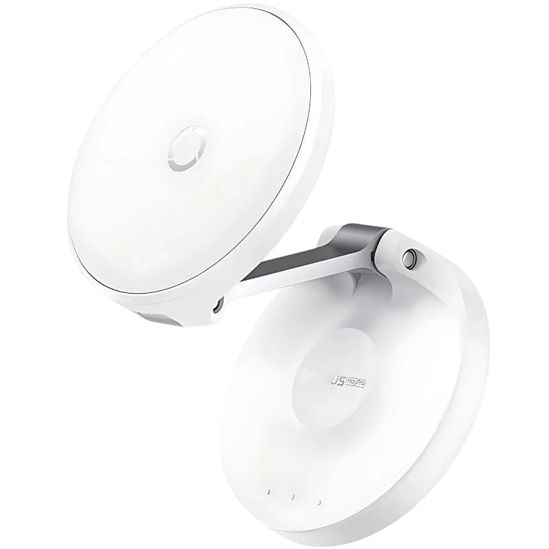 Baseus MagPro - Soporte magnético para teléfono Blanco