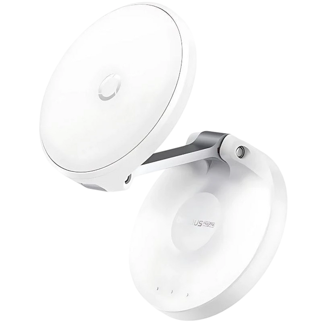 Baseus MagPro - Soporte magnético para teléfono Blanco Hover Image