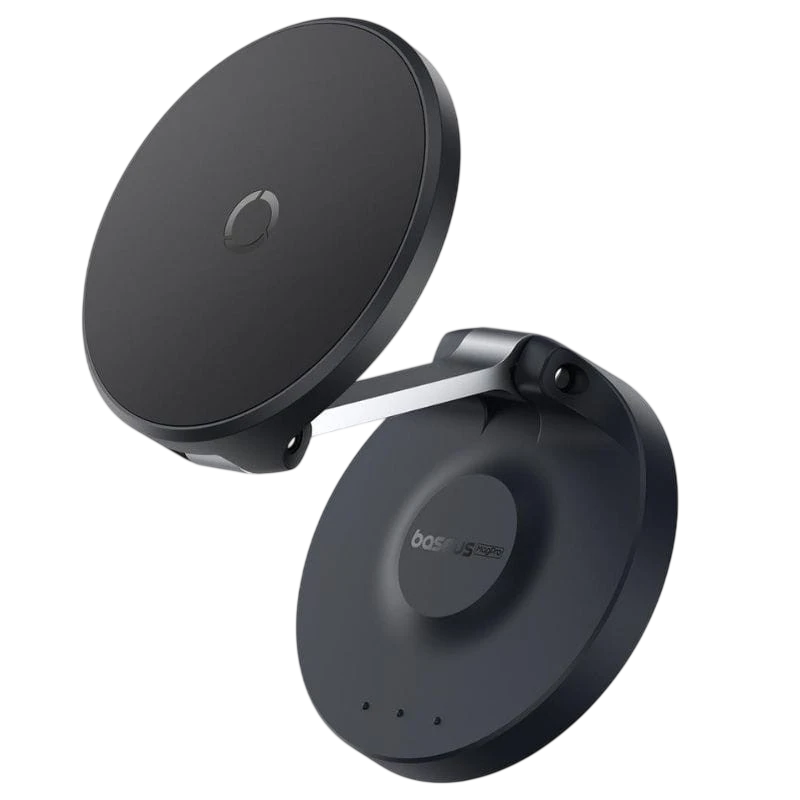 Baseus MagPro - Soporte magnético para teléfono Negro
