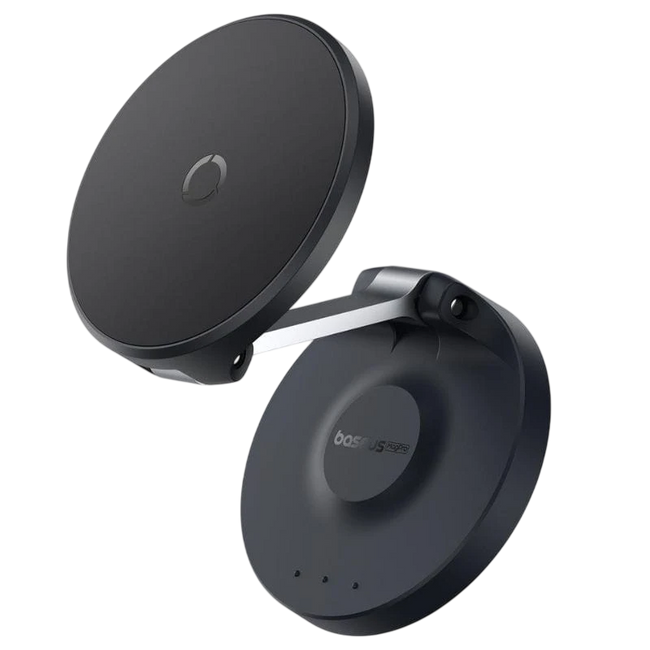 Baseus MagPro - Soporte magnético para teléfono Negro Hover Image