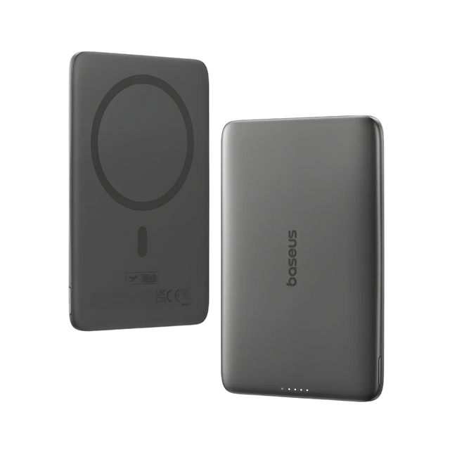 Baseus PicoGo AM41 Ultra Slim Magnetic 5000 mAh 20W Negro Hover Image