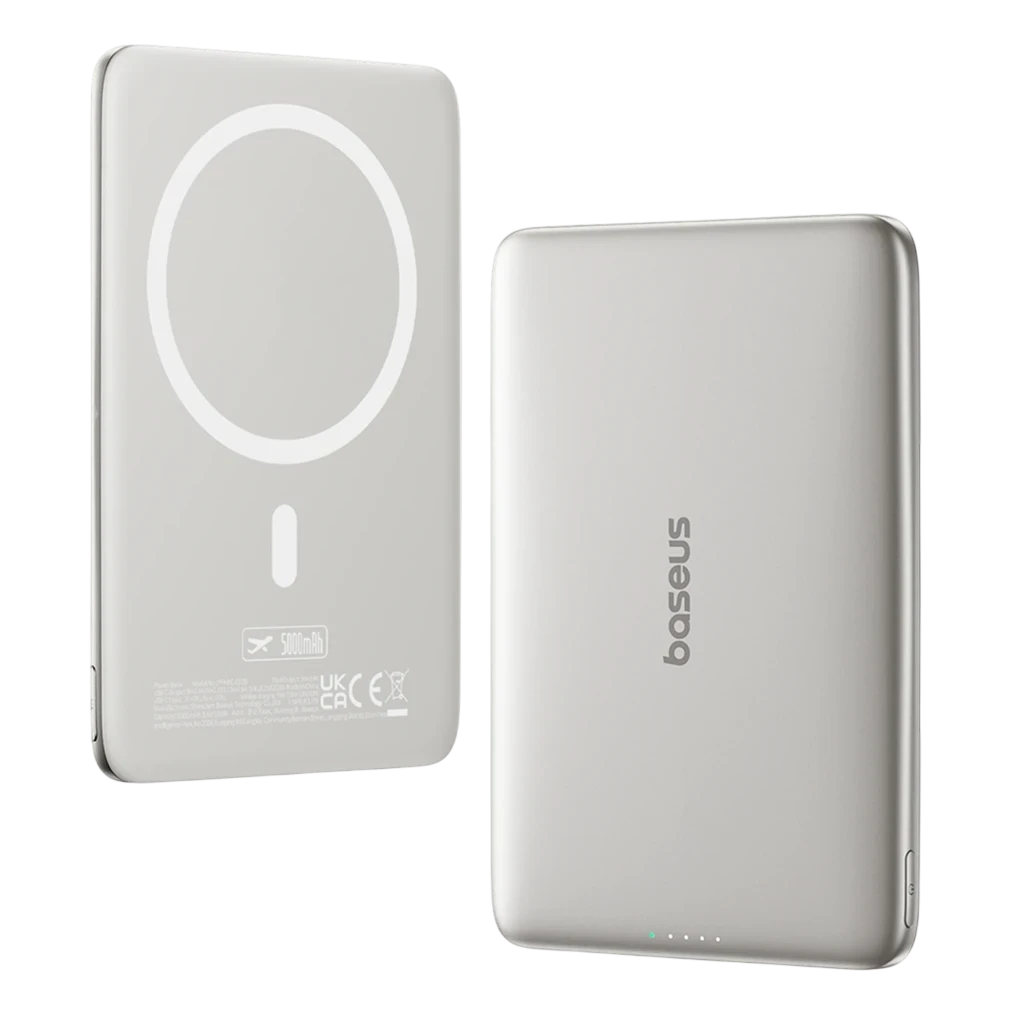 Baseus PicoGo AM41 Ultra Slim Magnetic 5000 mAh 20W Gris