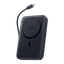 Power Bank Baseus PicoGo AM61 Qi2.2 25W Cable USB-C retráctil 10000mAh