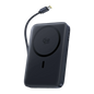 Power Bank Baseus PicoGo AM61 Qi2.2 25W Cable USB-C retráctil 10000mAh