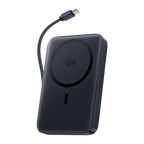 Power Bank Baseus PicoGo AM61 Qi2.2 25W Cable USB-C retráctil 10000mAh