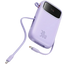 Baseus QPow 2 10000 mAh 30W - Power Bank Violeta