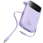 Baseus QPow 2 10000 mAh 30W - Power Bank Violeta