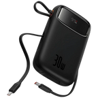 Baseus QPow 2 20000 mAh 30W - Power Bank Negro