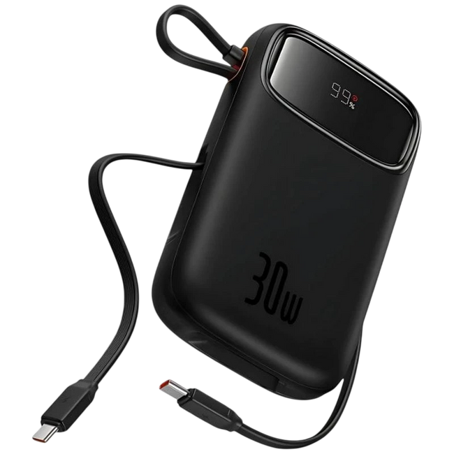 Baseus QPow 2 20000 mAh 30W - Power Bank Negro Hover Image
