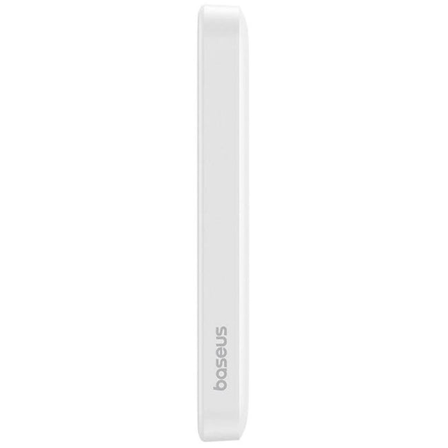 Power Bank Mini 5000mAh Baseus compatible con MagSafe Blanco - Carga rápida 20W y Cable tipo C inlcuido Main Image