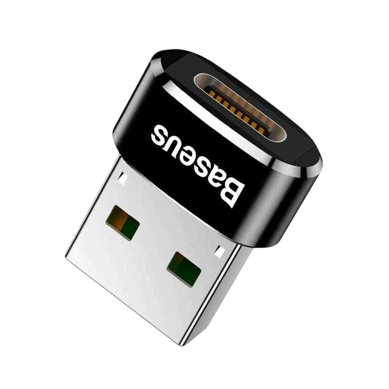 Baseus Adaptador USB a Tipo-C - Desprecintado