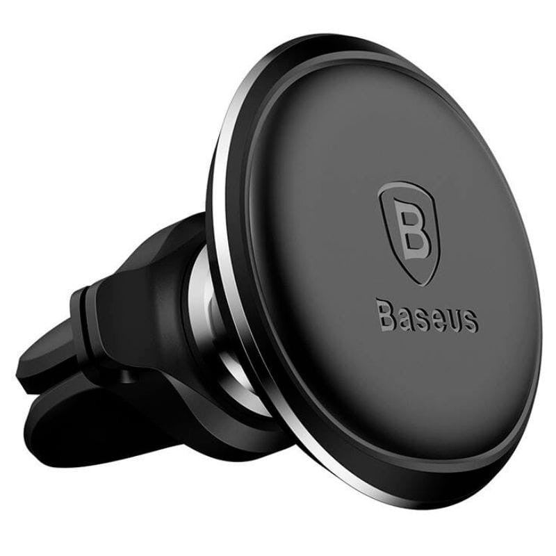 Baseus Air Vent Black OS - Soporte de Teléfono para Coche