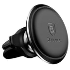 Baseus Air Vent Black OS - Soporte de Teléfono para Coche