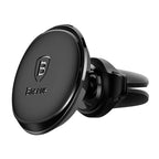Baseus Air Vent Black OS - Soporte de Teléfono para Coche