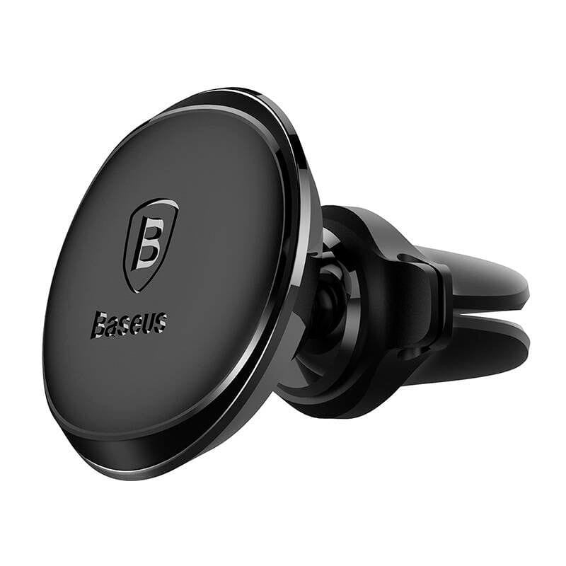 Baseus Air Vent Black OS - Soporte de Teléfono para Coche