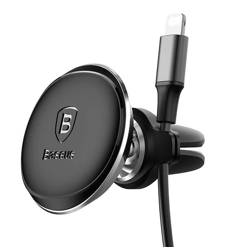 Baseus Air Vent Black OS - Soporte de Teléfono para Coche