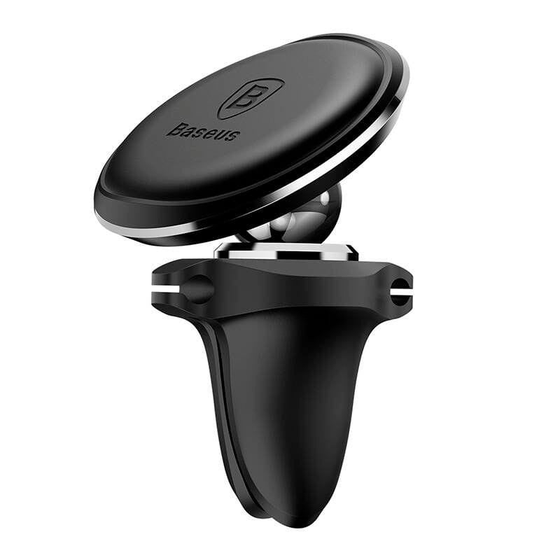 Baseus Air Vent Black OS - Soporte de Teléfono para Coche