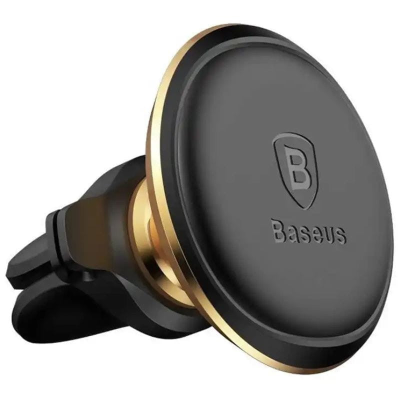 Baseus Air Vent Gold OS - Soporte Magnético de Coche para Smartphone