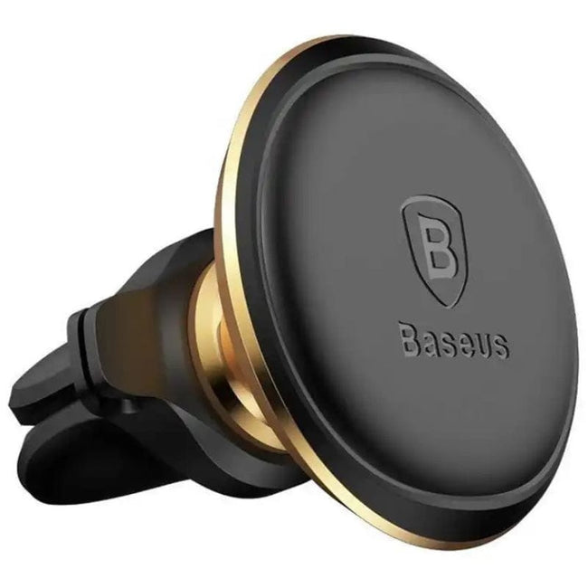 Baseus Air Vent Gold OS - Soporte Magnético de Coche para Smartphone Hover Image