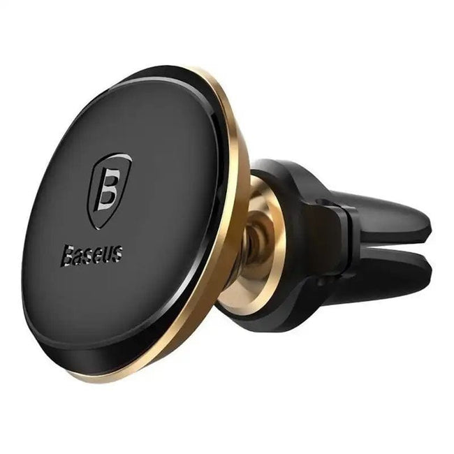 Baseus Air Vent Gold OS - Soporte Magnético de Coche para Smartphone Main Image