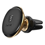 Baseus Air Vent Gold OS - Soporte Magnético de Coche para Smartphone