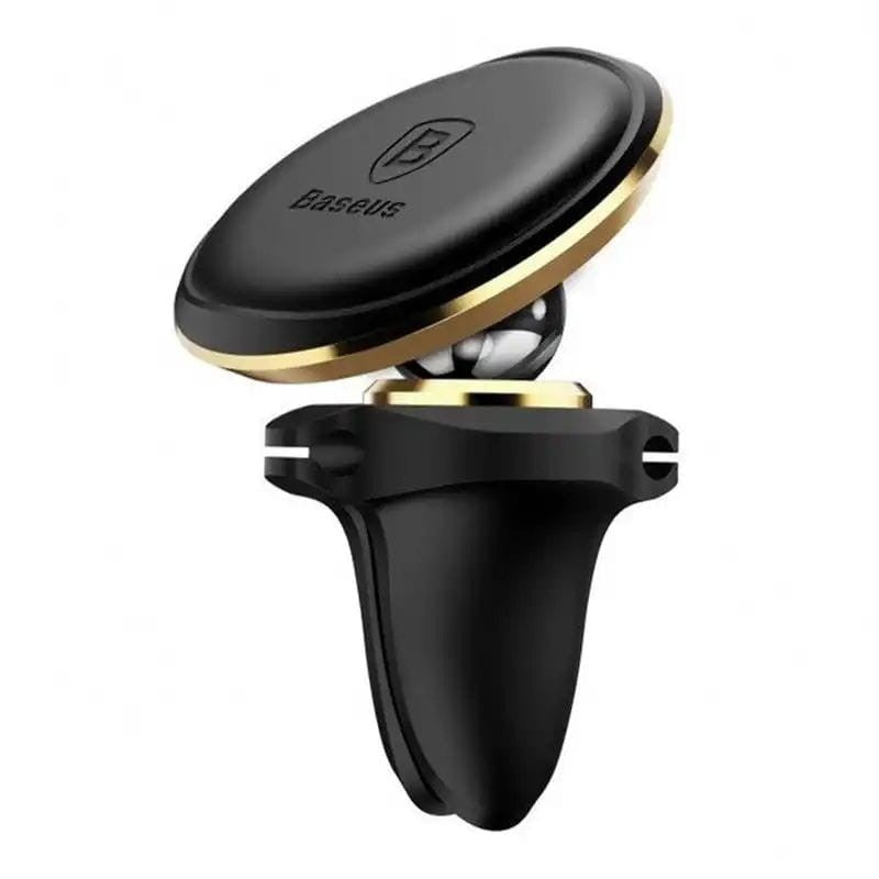 Baseus Air Vent Gold OS - Soporte Magnético de Coche para Smartphone