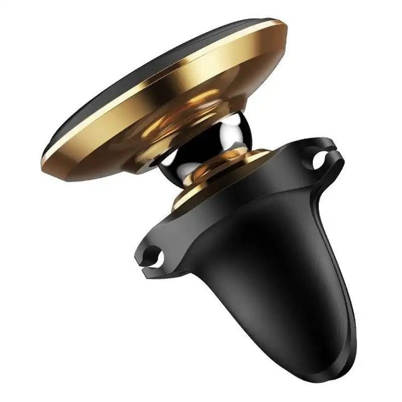 Baseus Air Vent Gold OS - Soporte Magnético de Coche para Smartphone